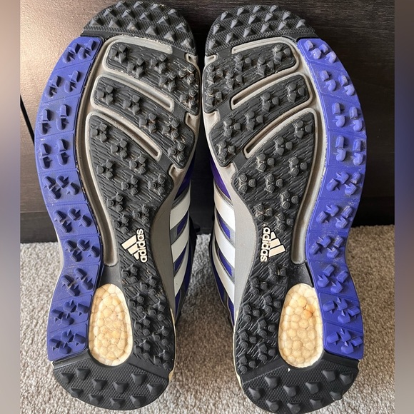 Mens Adipower Boost Waterproof Golf Shoes Size 10 - Picture 7 of 9